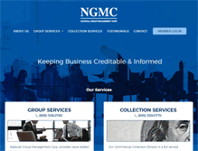 Tablet Screenshot of nationalgroupmgt.com